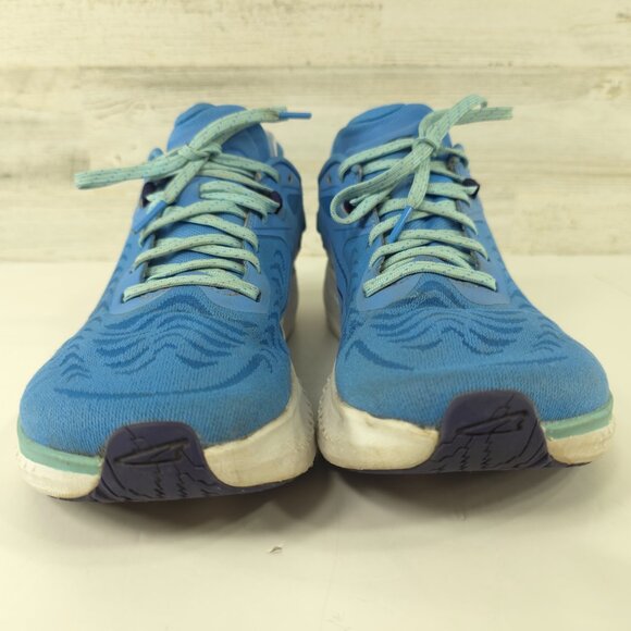 ALTRA Torin 7 Blue White Athletic Sneakers Active Running Shoes WOMEN'S Size 8.5 - Picture 16 of 16